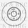 BORG & BECK BBD4993 Brake Disc